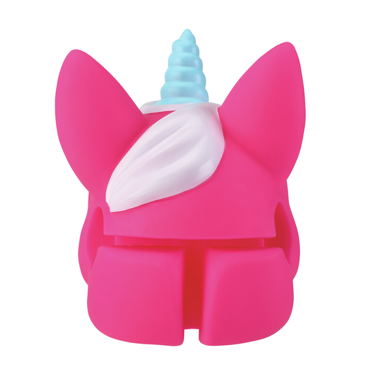 Unicornio Rosa Accesorio Patinete