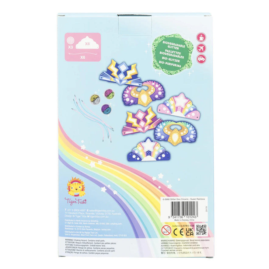 Glitter Goo Craft Kit Crowns