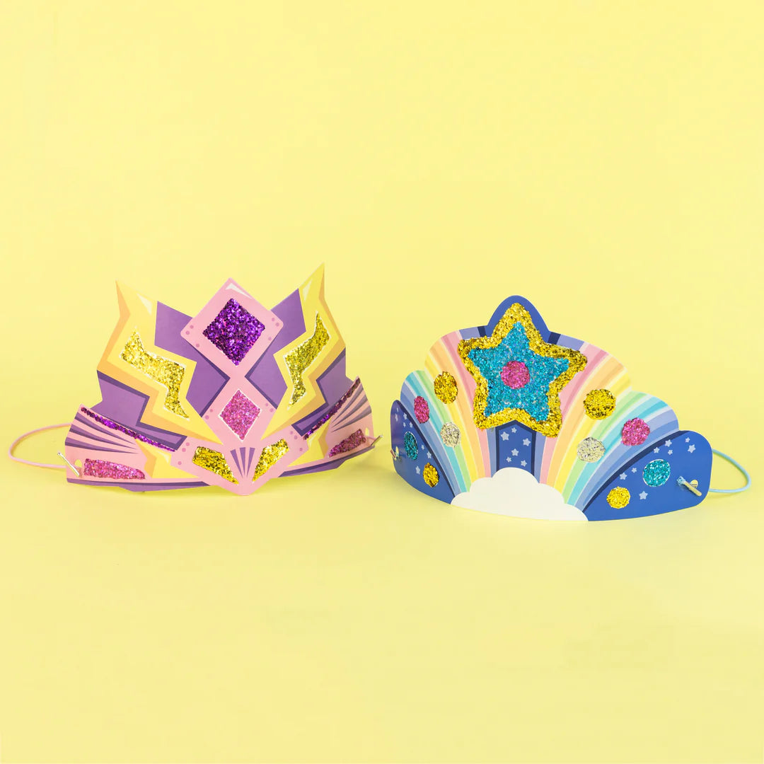 Glitter Goo Craft Kit Crowns
