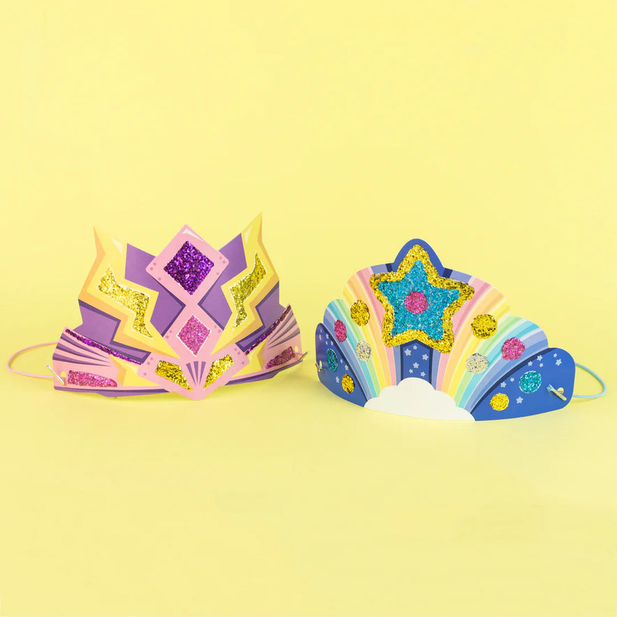 Glitter Goo Craft Kit Crowns