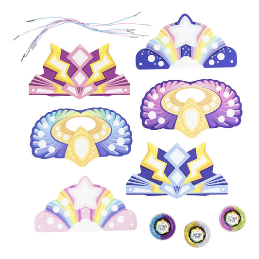 Glitter Goo Craft Kit Crowns
