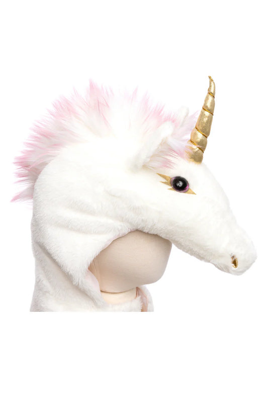 Capa Blanca Unicornio