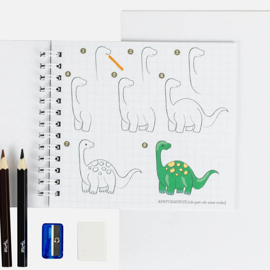 How to Draw Dinosaurs