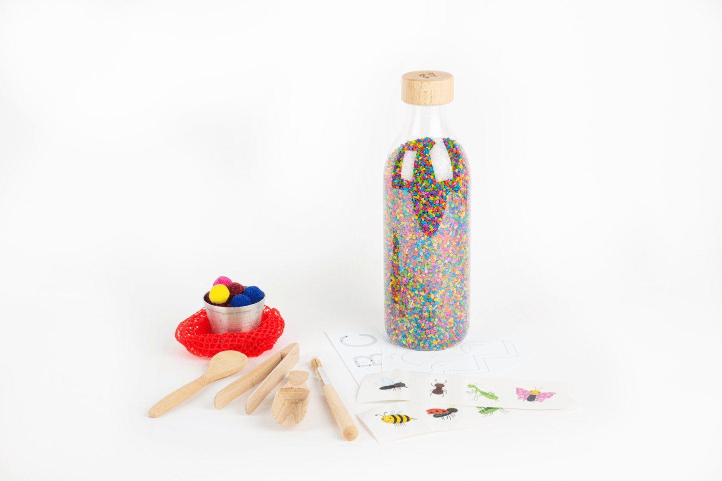 TOUCH BOTTLE RICE WOW!