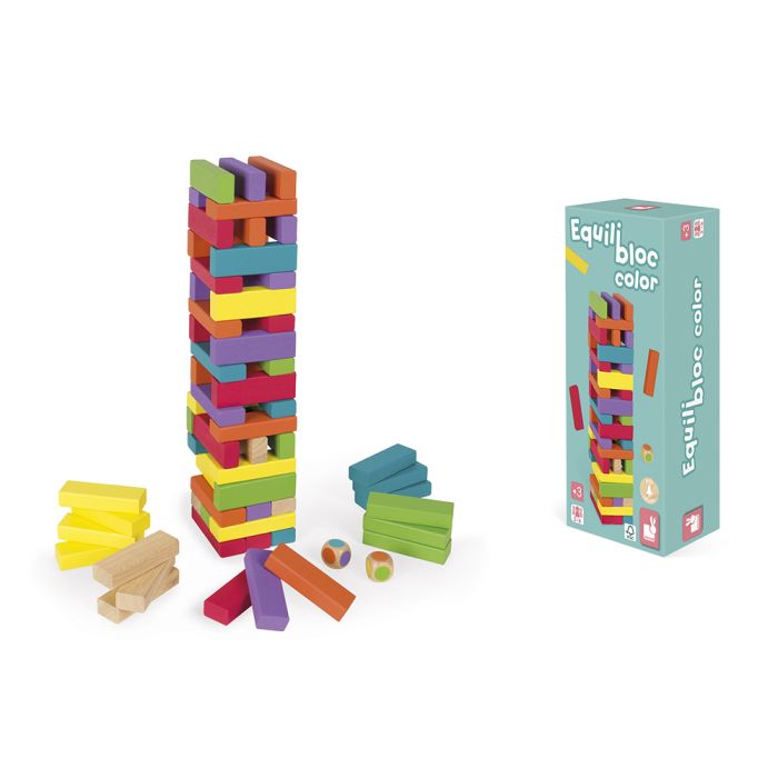 Torre de Color Equilibloc