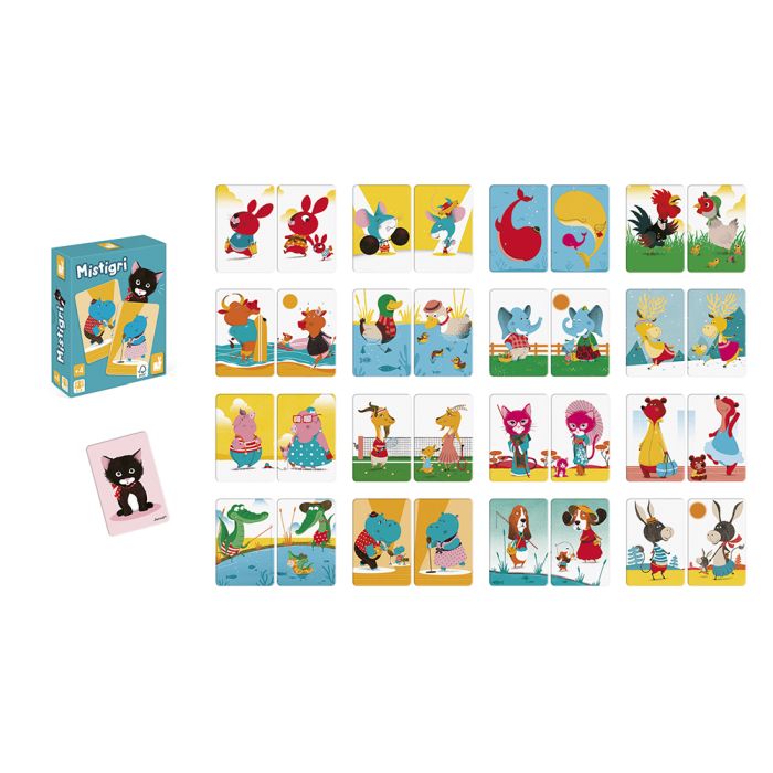 Juego Mistigri