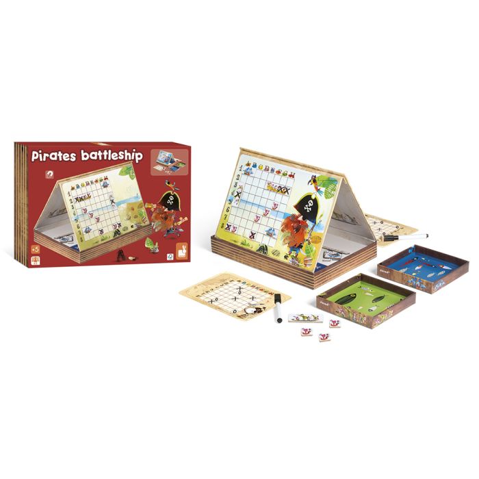 Batalla Naval Piratas