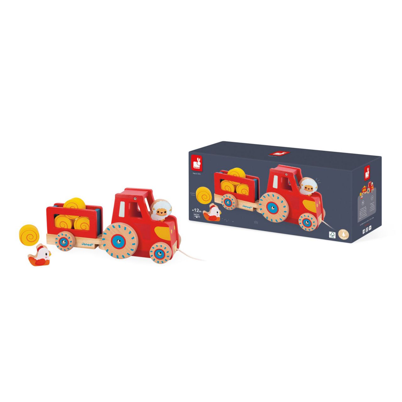 Tractor de Arrastre