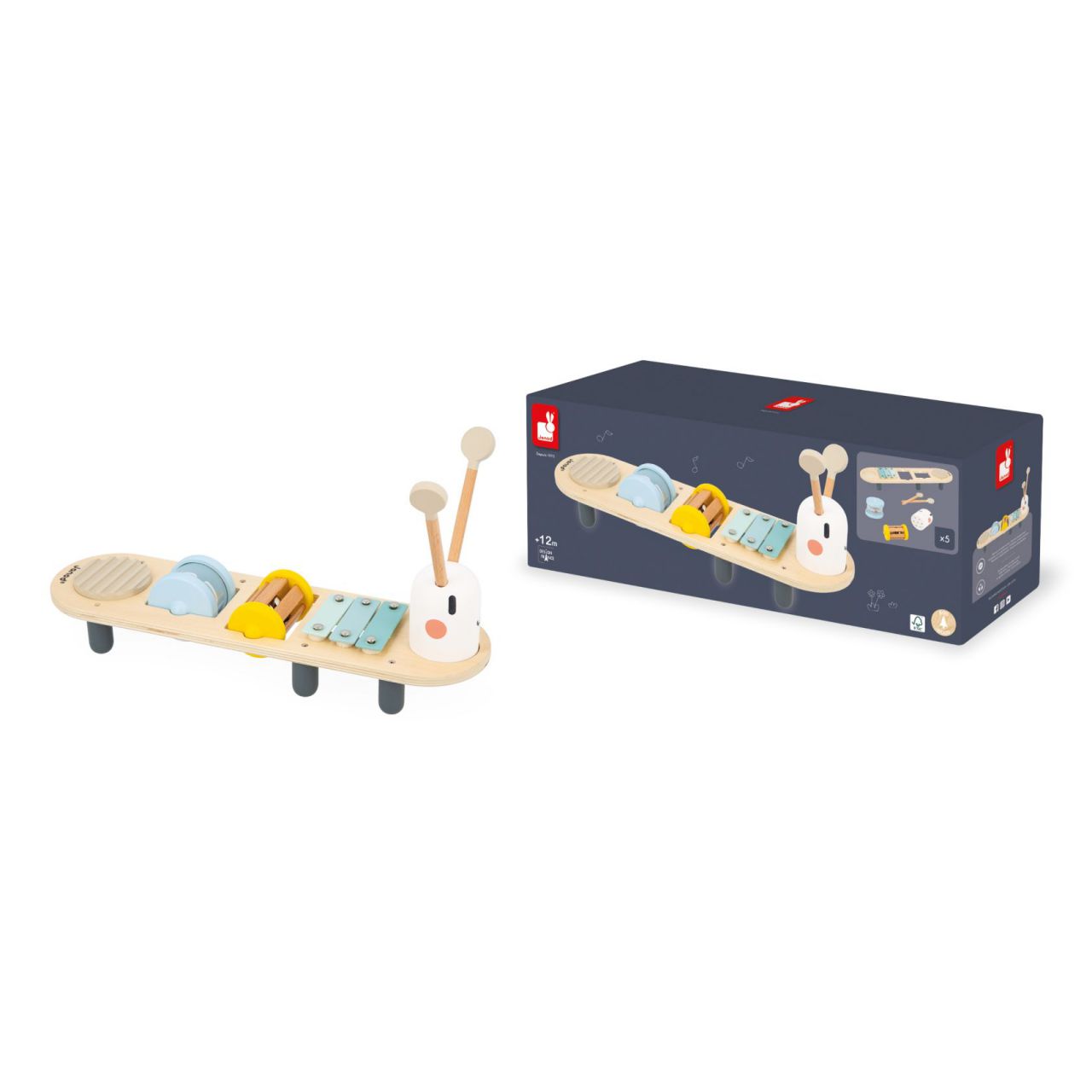 Tabla Musical Oruga