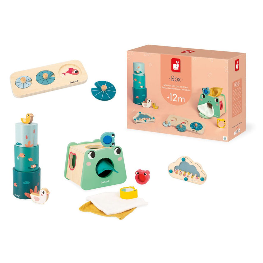 Janod Box - 12 Meses