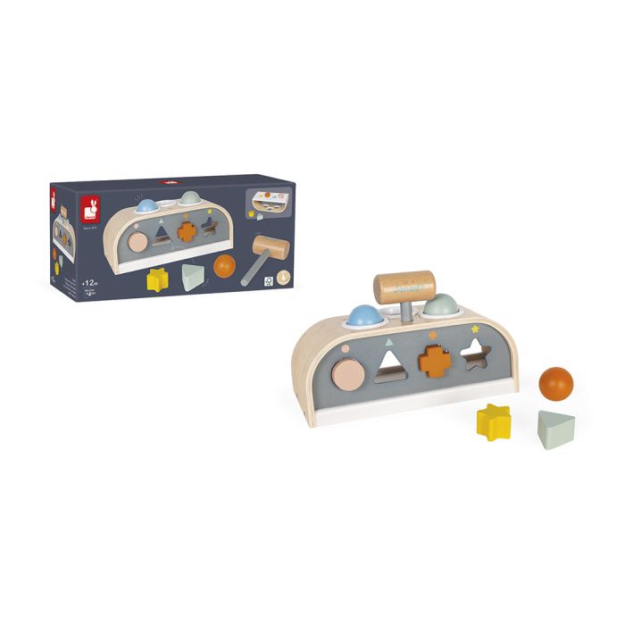 2 en 1 - Pica Bolas y Encajable