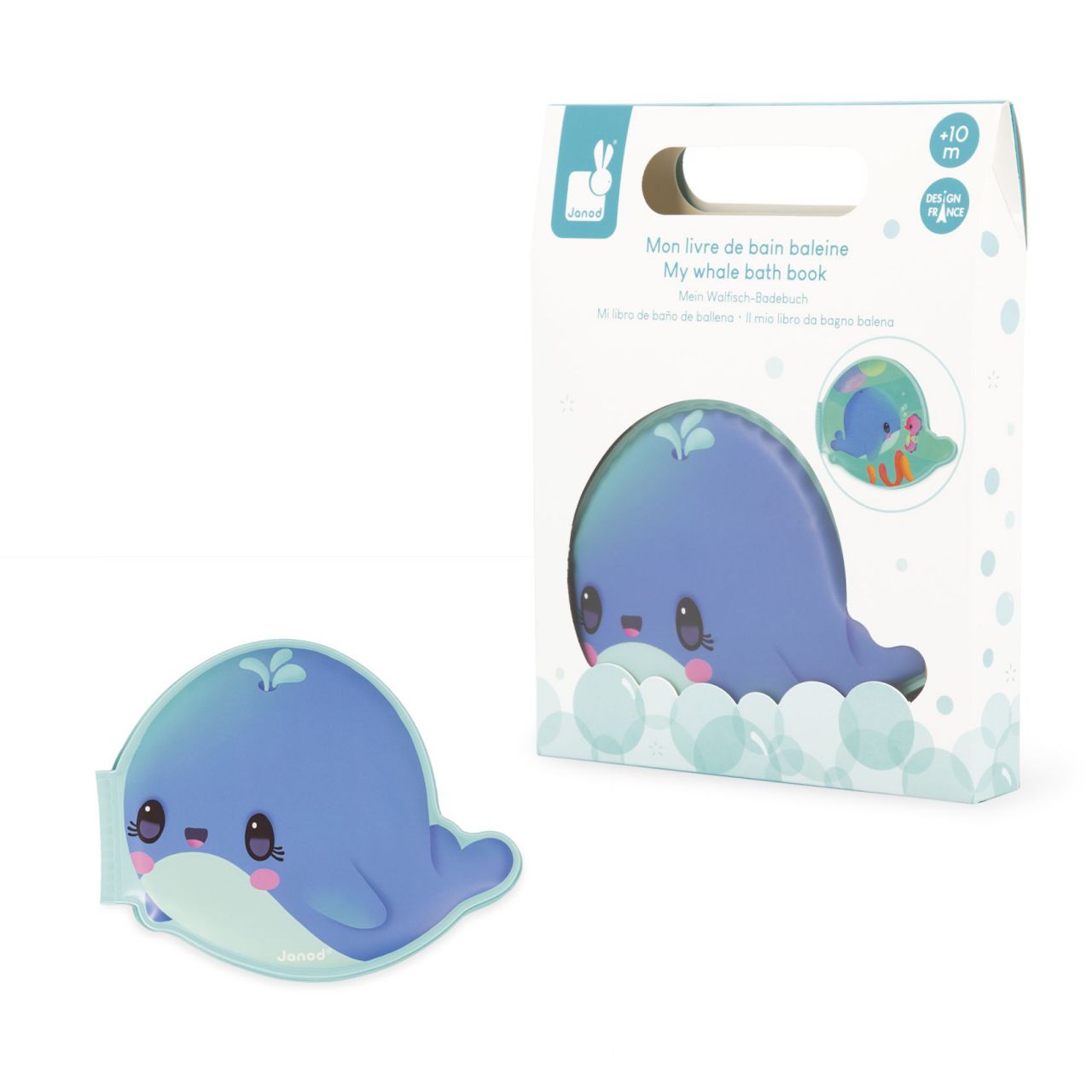 Mi Libro de Baño de Ballena