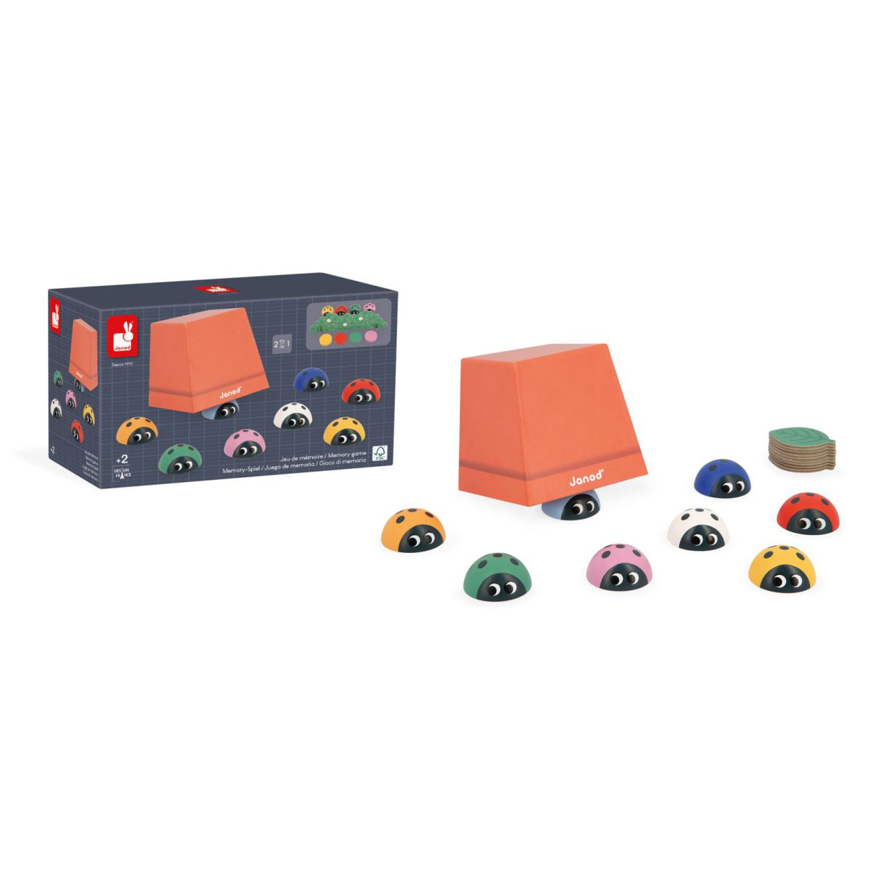 Juego de Memoria - Mariquitas