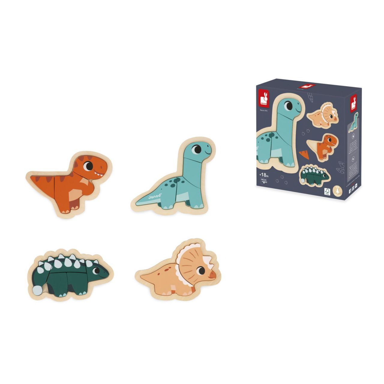 Puzle Evolutivo - Dino