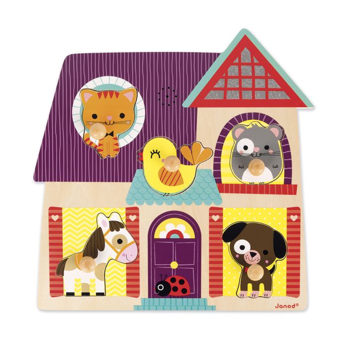 Puzle Musical - Animales