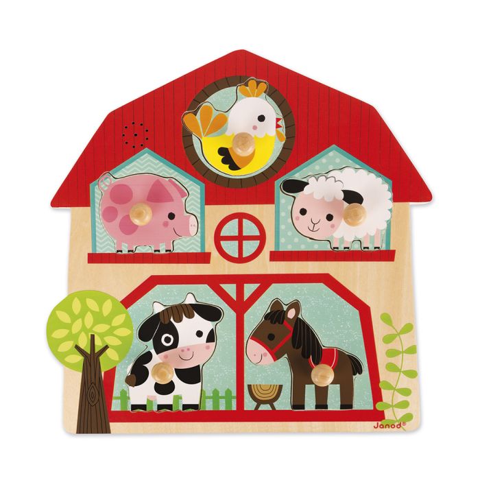 Puzle Musical - Animales de la Granja