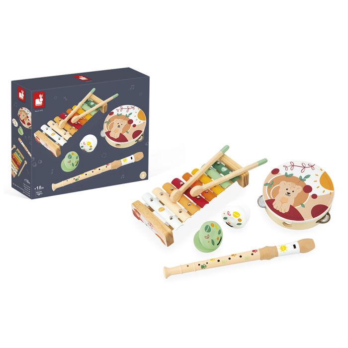 Set de Instrumentos Musicales Sunshine