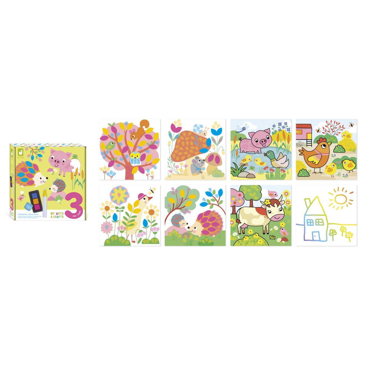 Multiactividades - 3 años