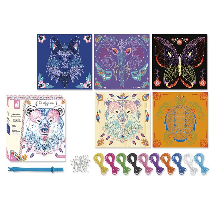 Kit Creativo - Hilos Tensados Animales