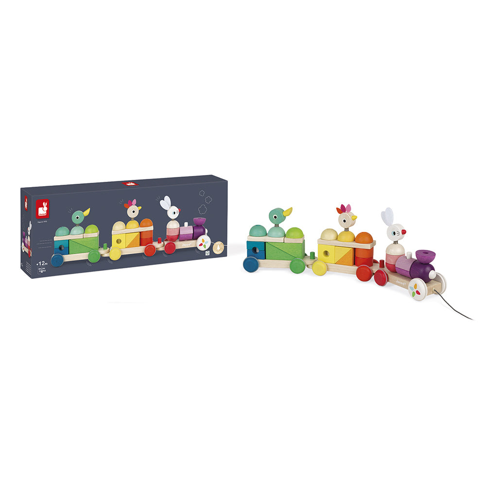 Tren Gigante Multicolor