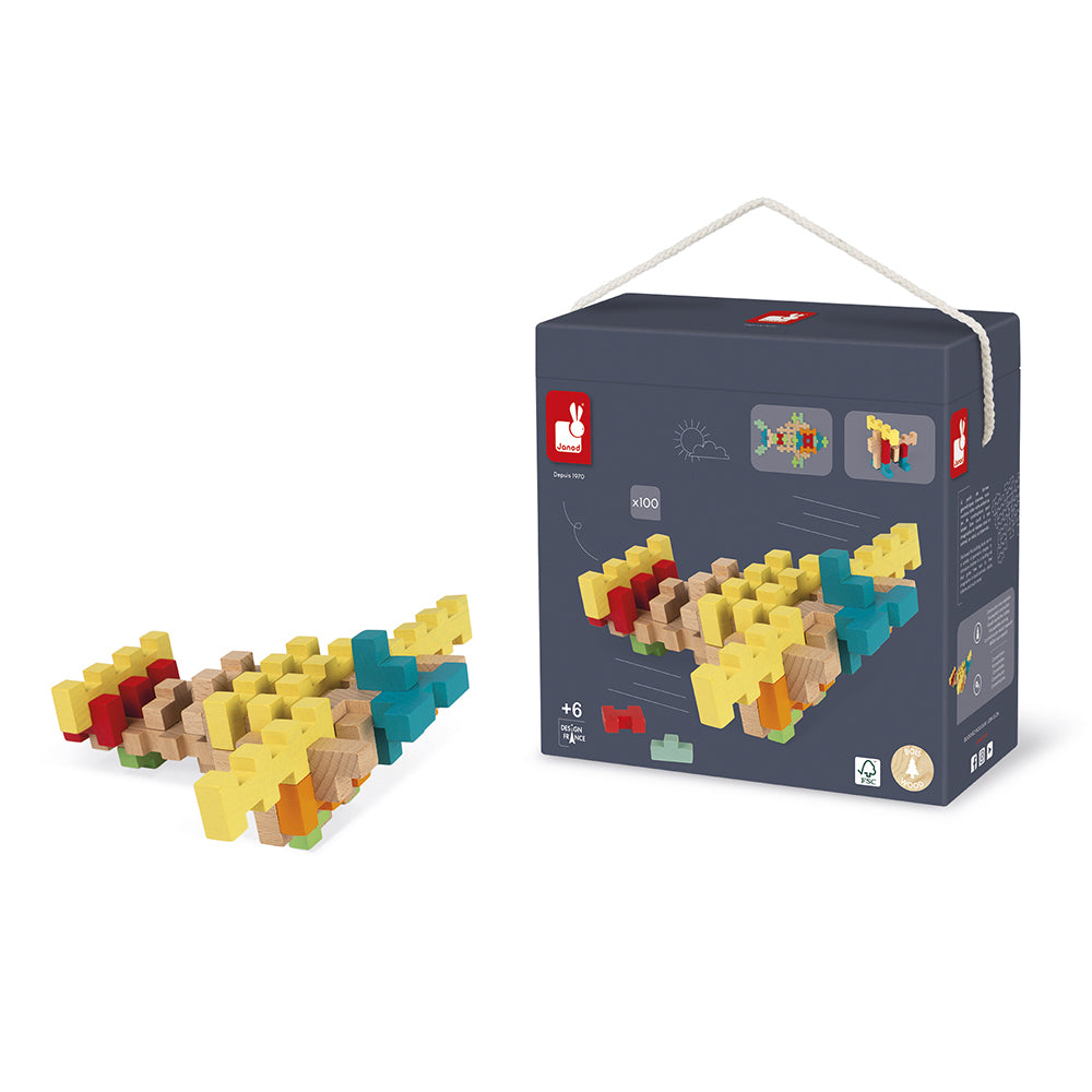 Set de Construcción - 100 pz