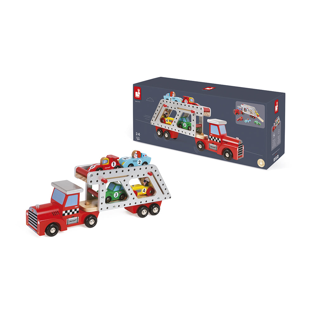 Story Camión Portacoches