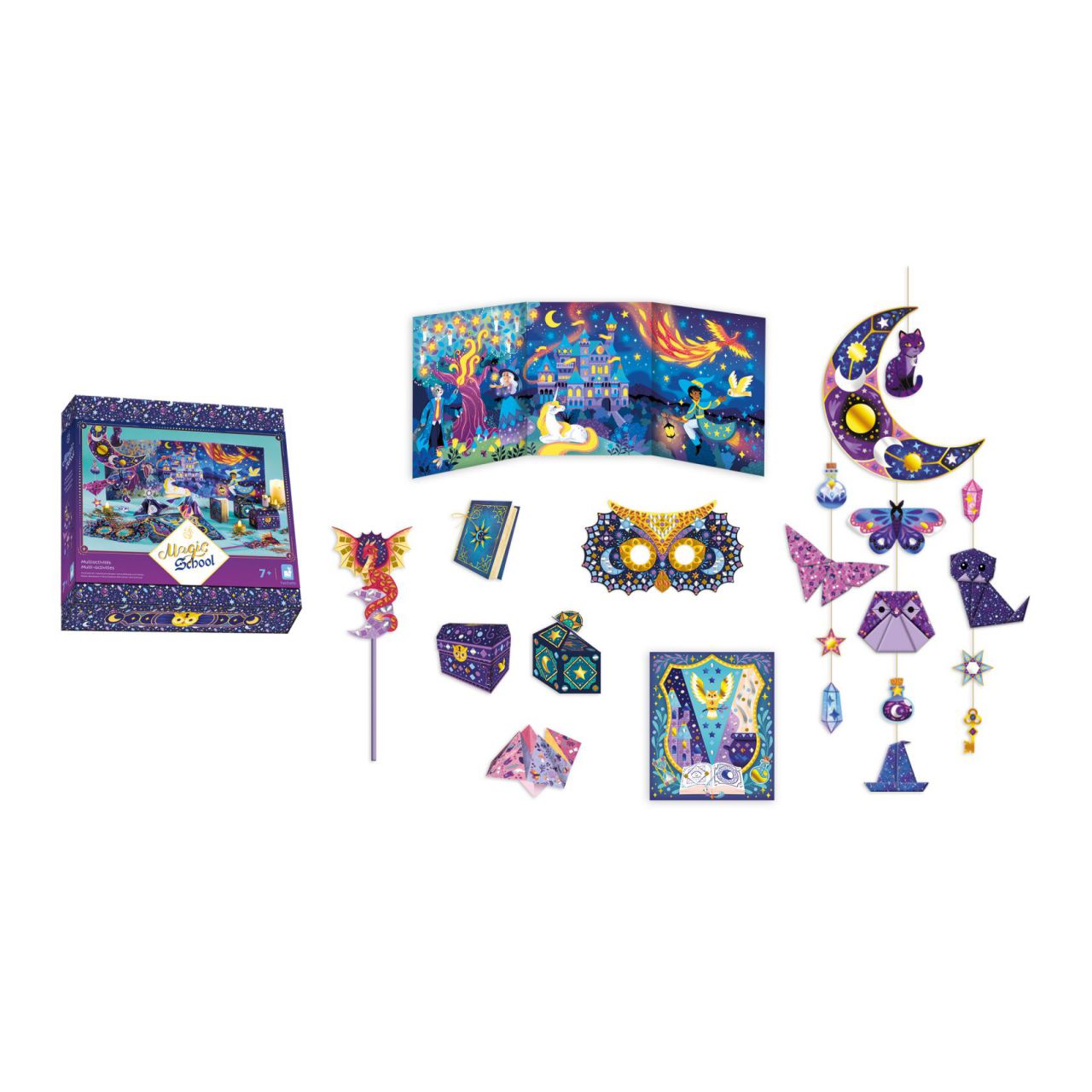 Magic School - Multiactividades