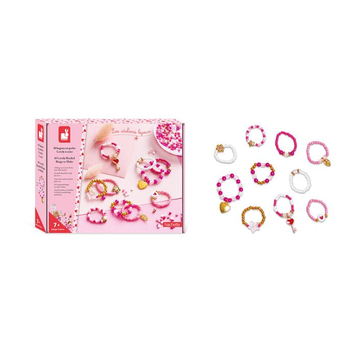 Kit Creativo - Anillos de Perlas