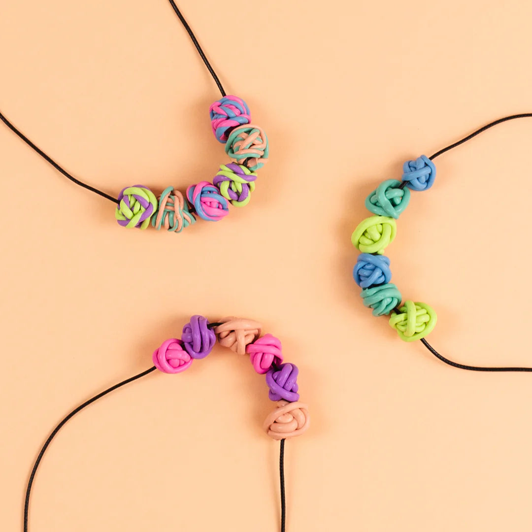 Kit Twisty Beads Necklaces