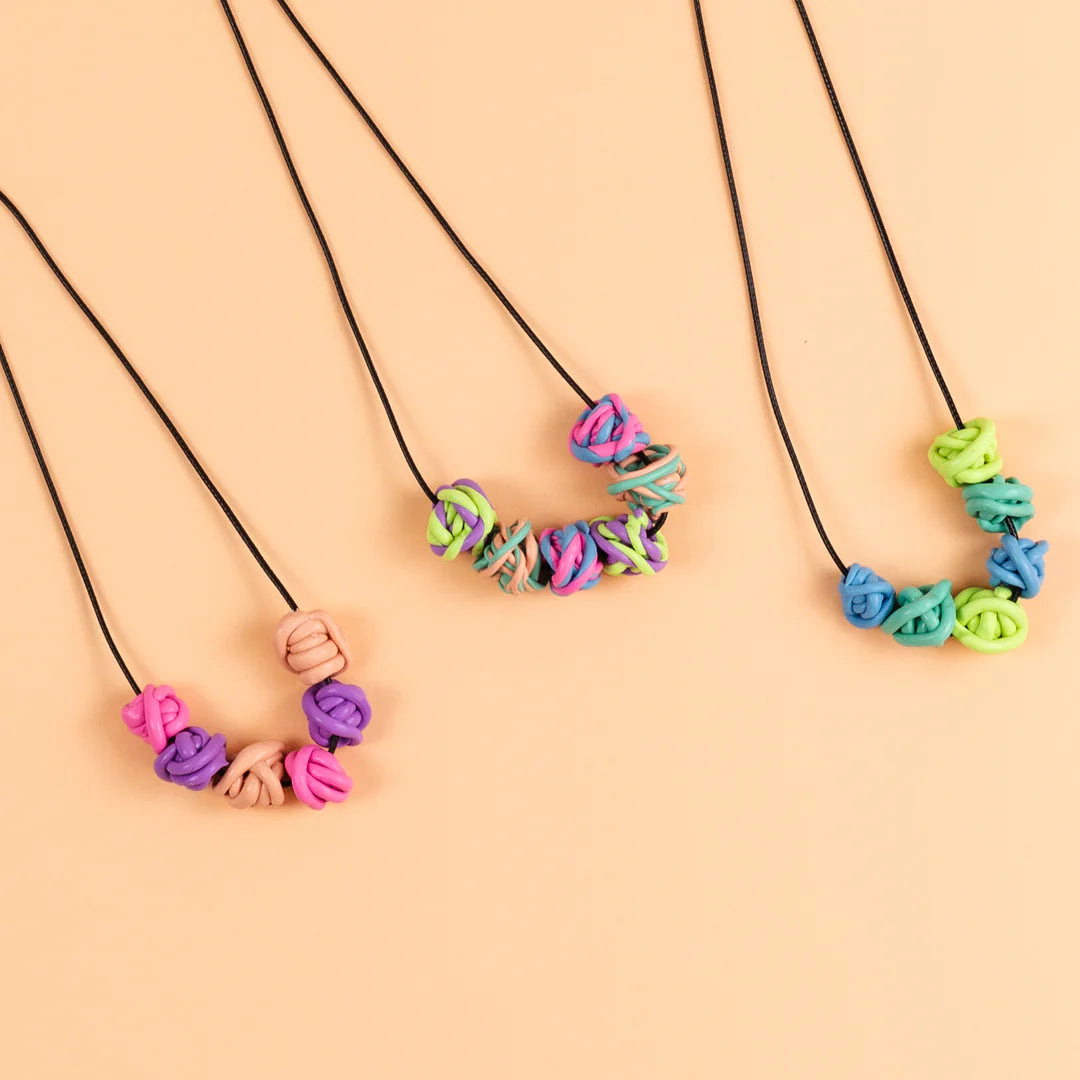 Kit Twisty Beads Necklaces