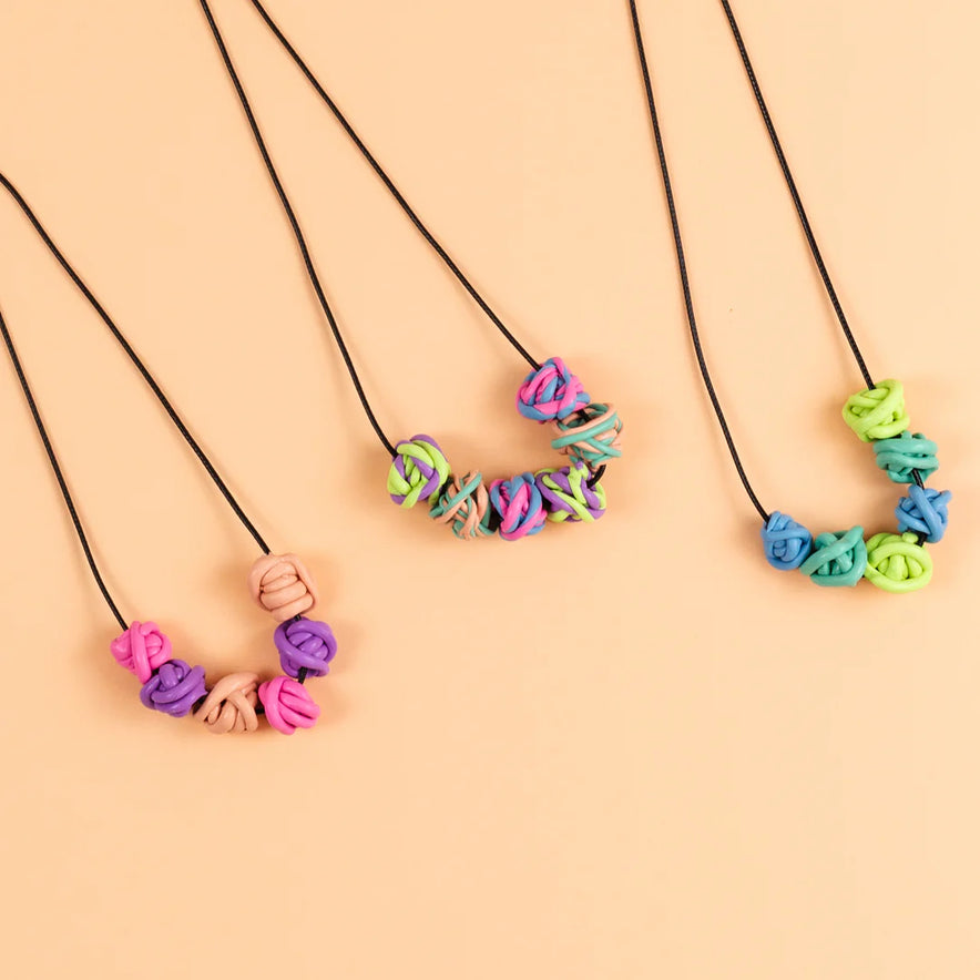 Kit Twisty Beads Necklaces