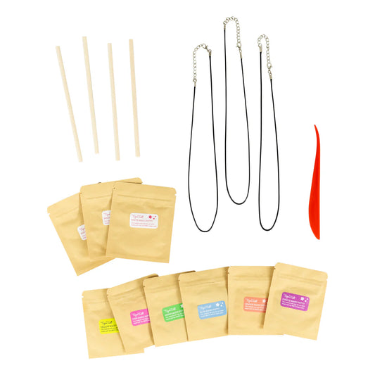 Kit Twisty Beads Necklaces