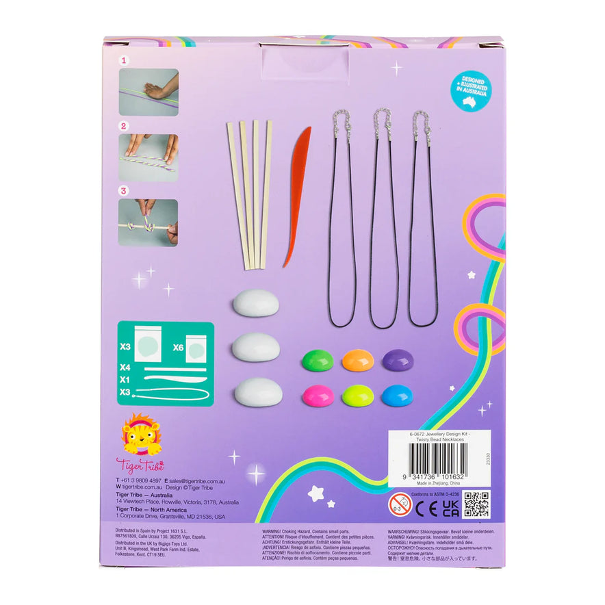 Kit Twisty Beads Necklaces