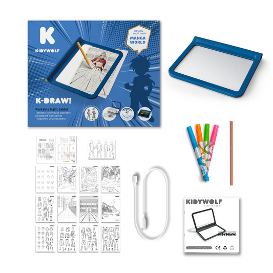 KIDYDRAW-PRO Azul