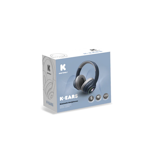 K-EARS Bluetooth Azul