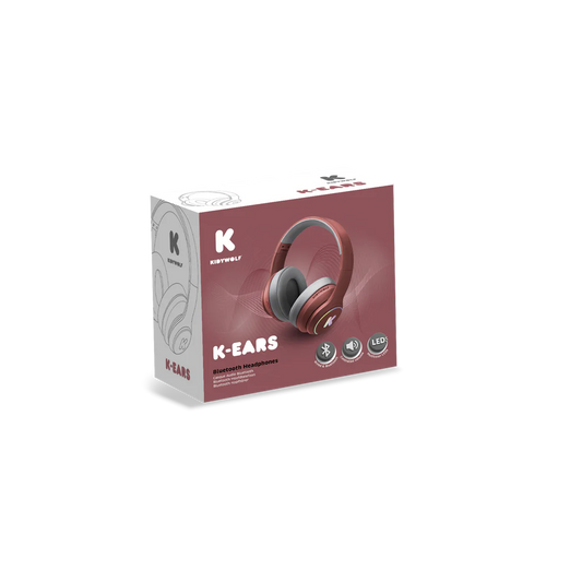 K-EARS Bluetooth Rojo