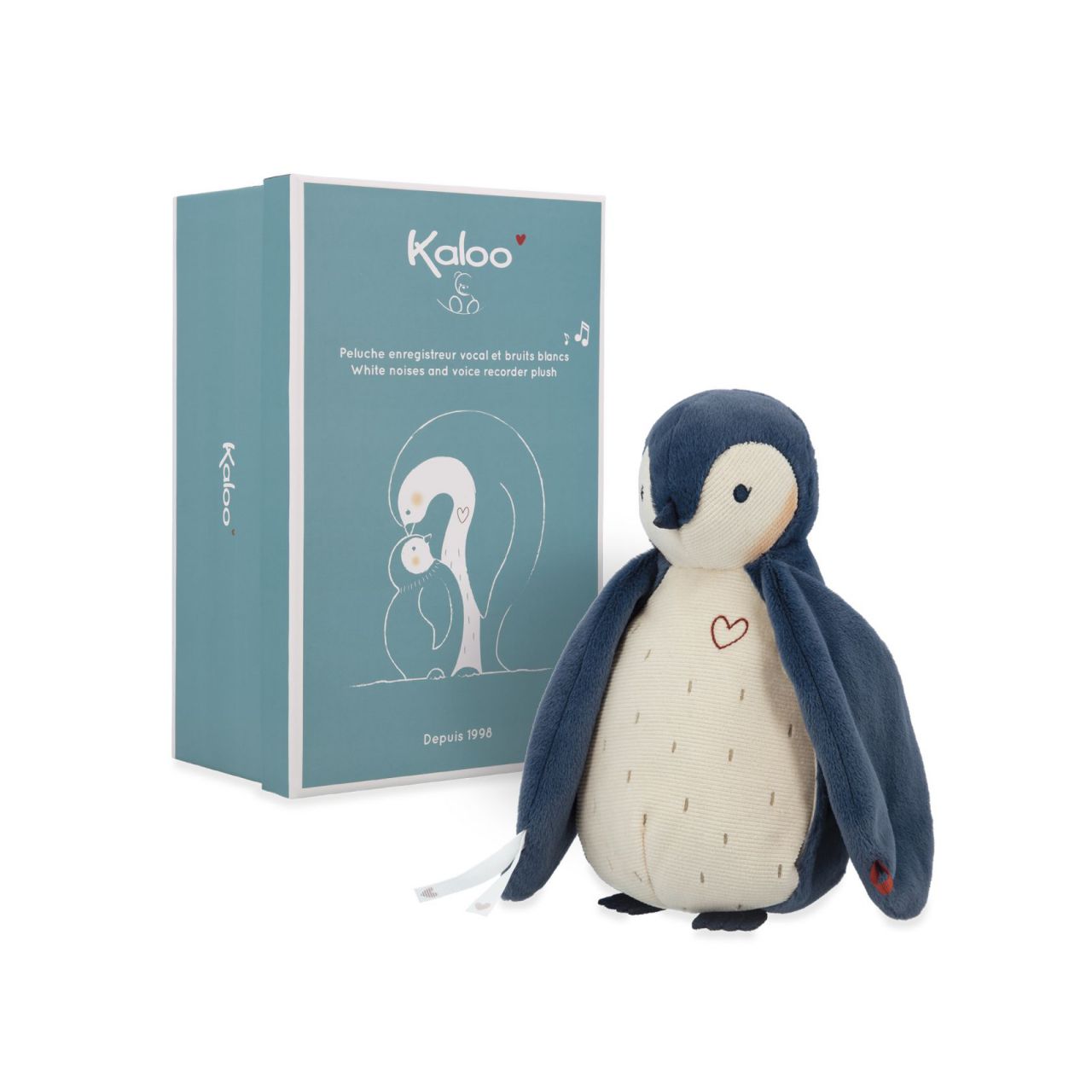 Pingüino Ruidos Blancos
