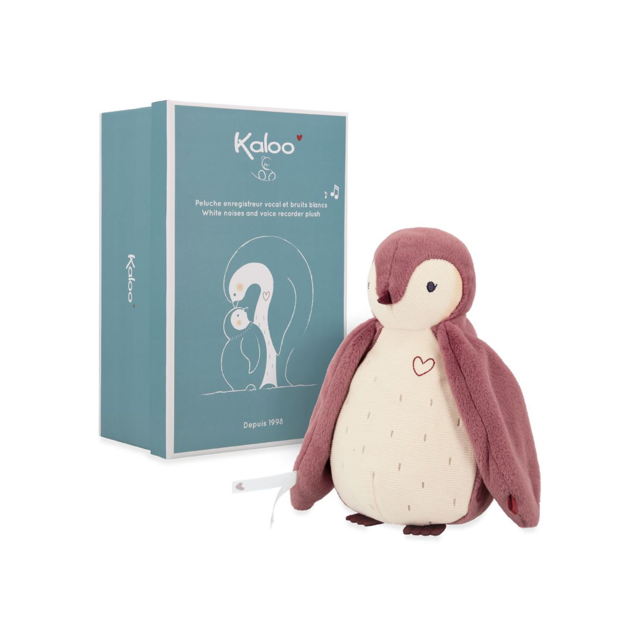 Pingüino Ruidos Blancos