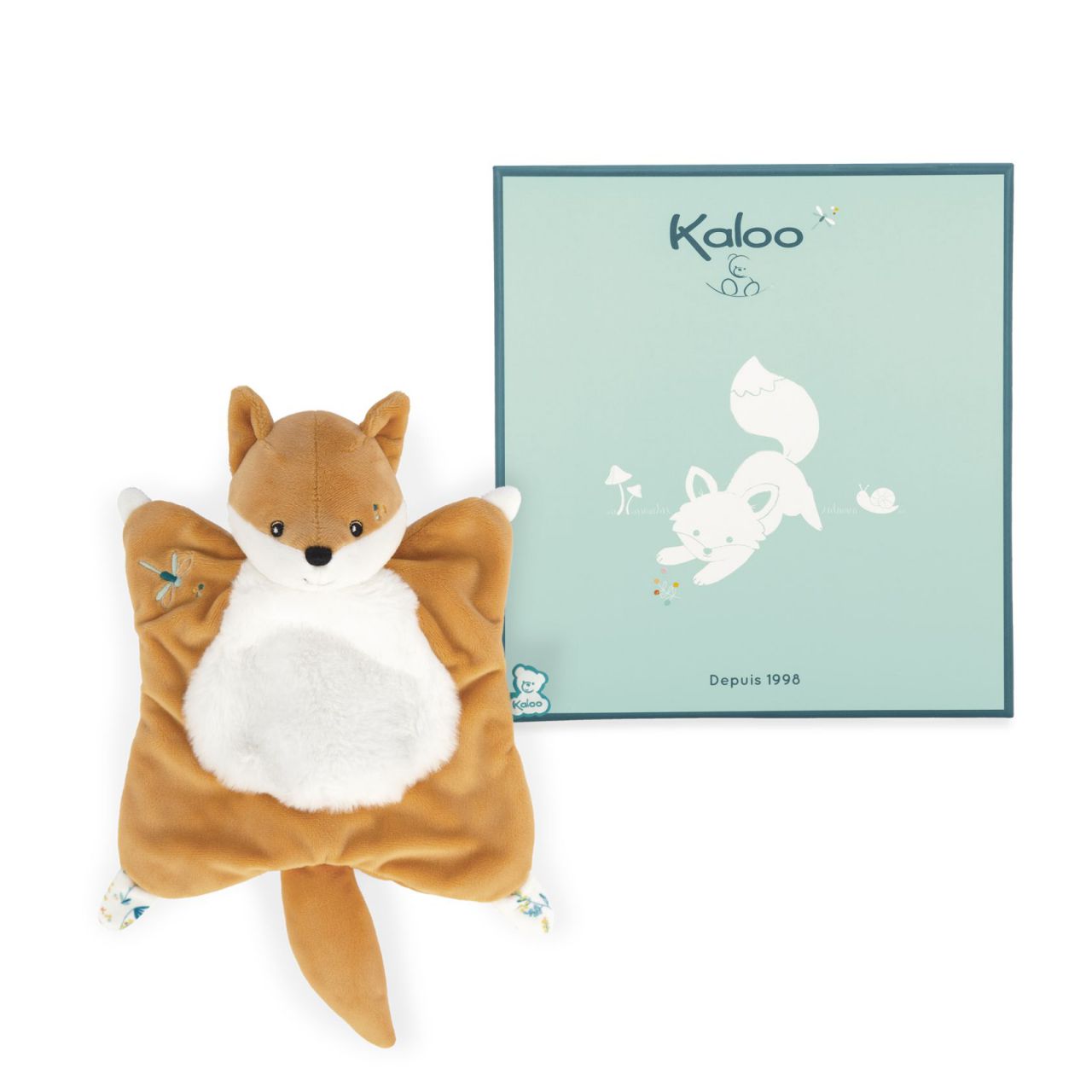 Doudou Zorrito Leonard