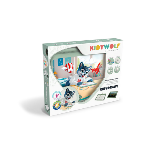 KIDYDRAW-PRO Verde