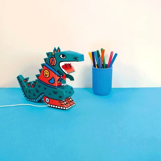 Dino - Lámpara 3D