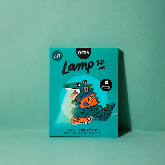 Dino - Lámpara 3D