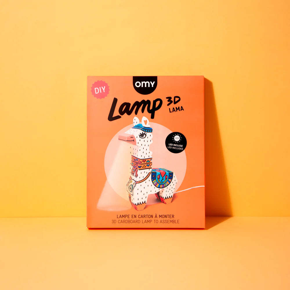 OMY - Llama - Lámpara 3D
