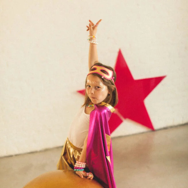 Set Disfraz Supergirl