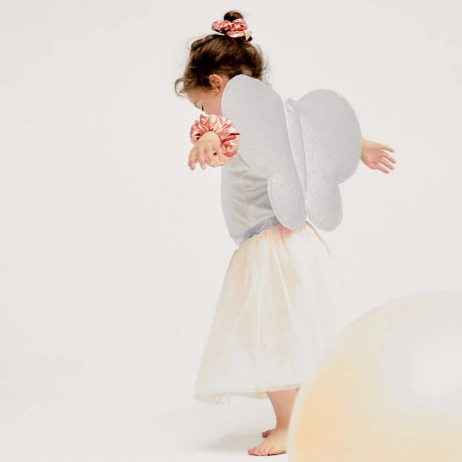 Coletero Metálico Rosa