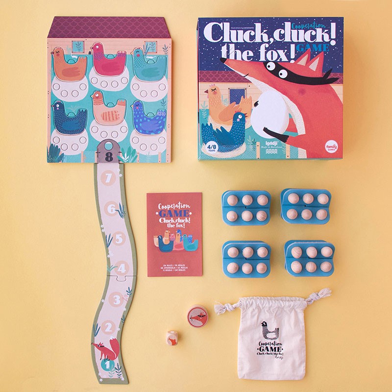 Cluck,Cluck! The Fox!