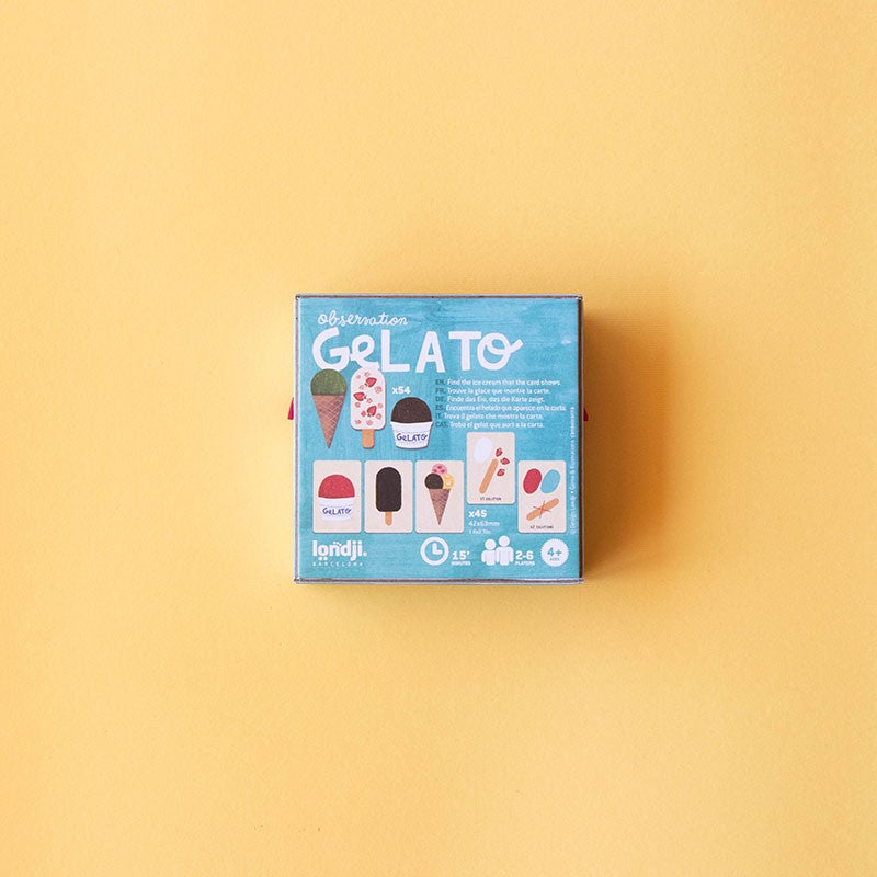 Gelato - Tiny Games