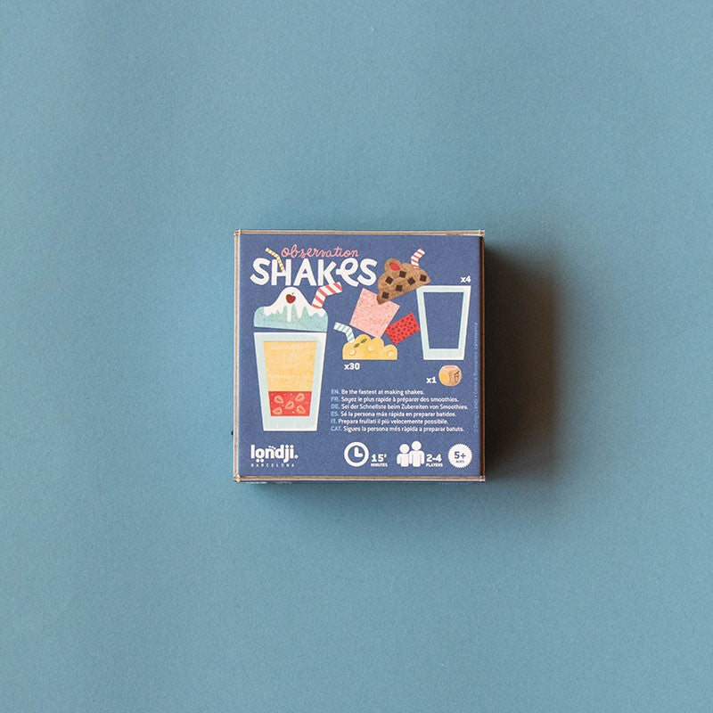 Shakes - Tiny Games