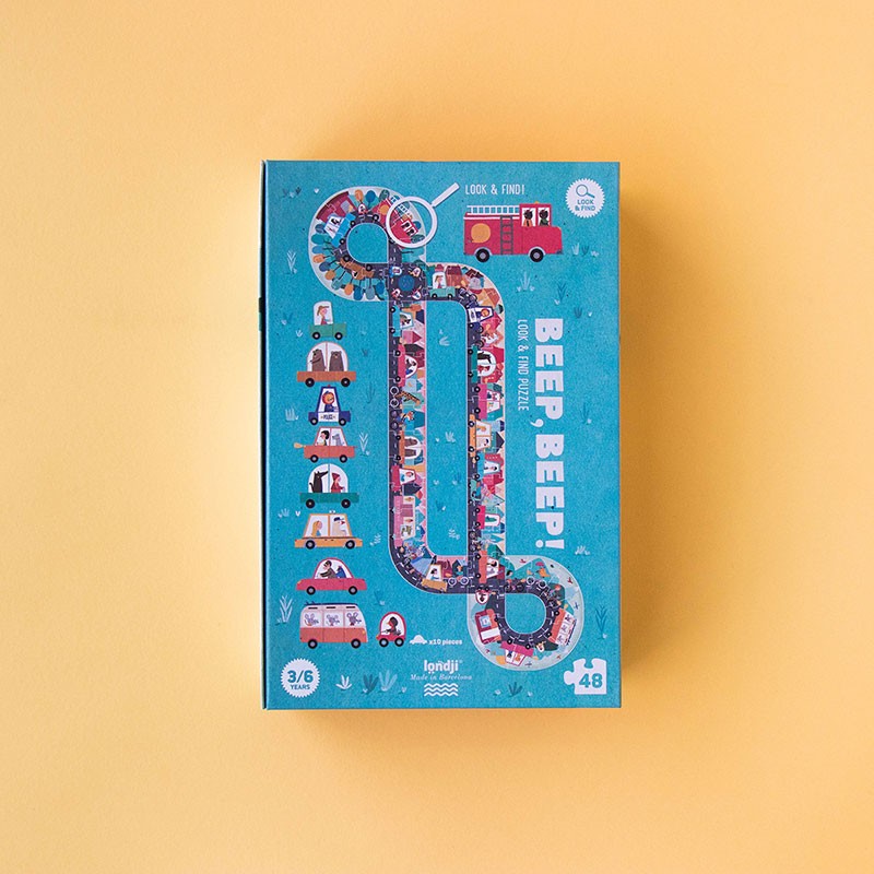 Beep Beep! Puzzle