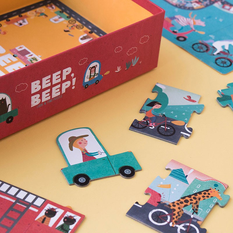 Beep Beep! Puzzle